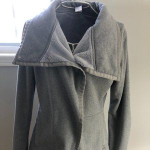 Grey Fleece Sweater